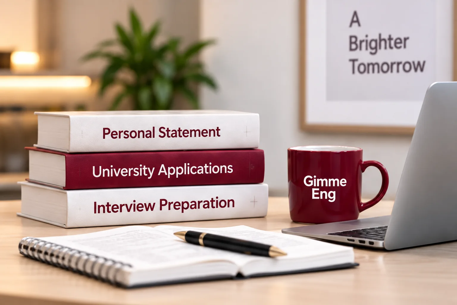 Gimme Eng University Application Study Desk