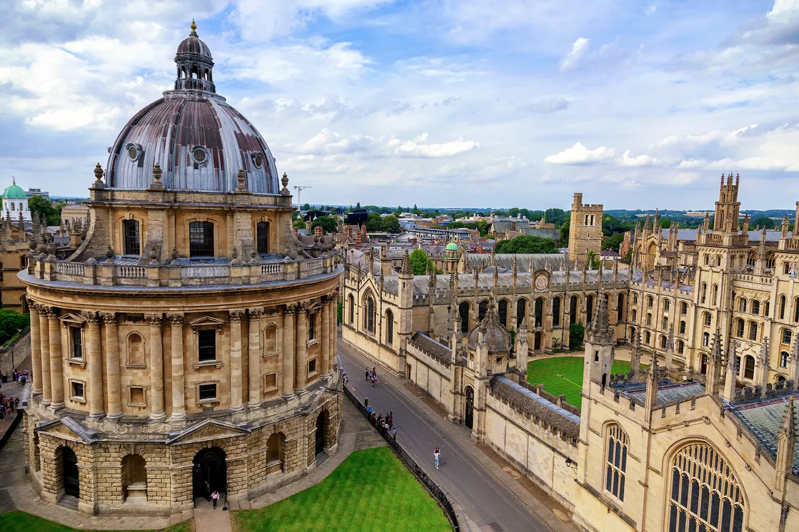 University of Oxford Radcliffe Camera