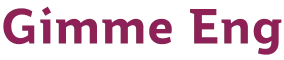 Gimme Eng logo