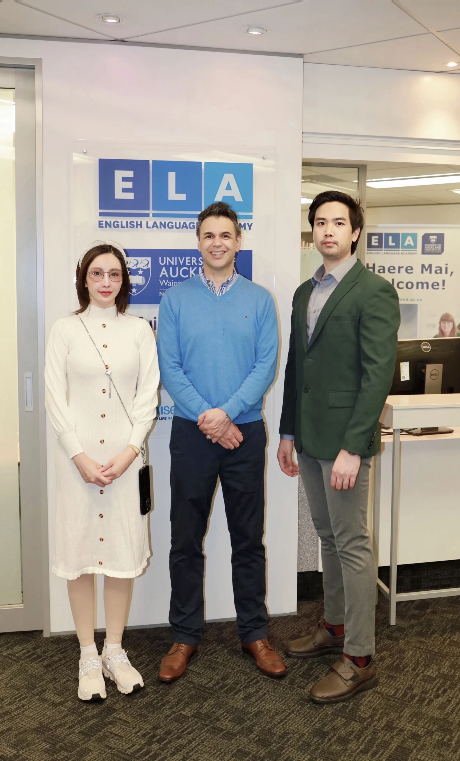 Thank you, Mr. Kenneth Holt, Business Development & Partnerships Manager at ELA, The University of Auckland.