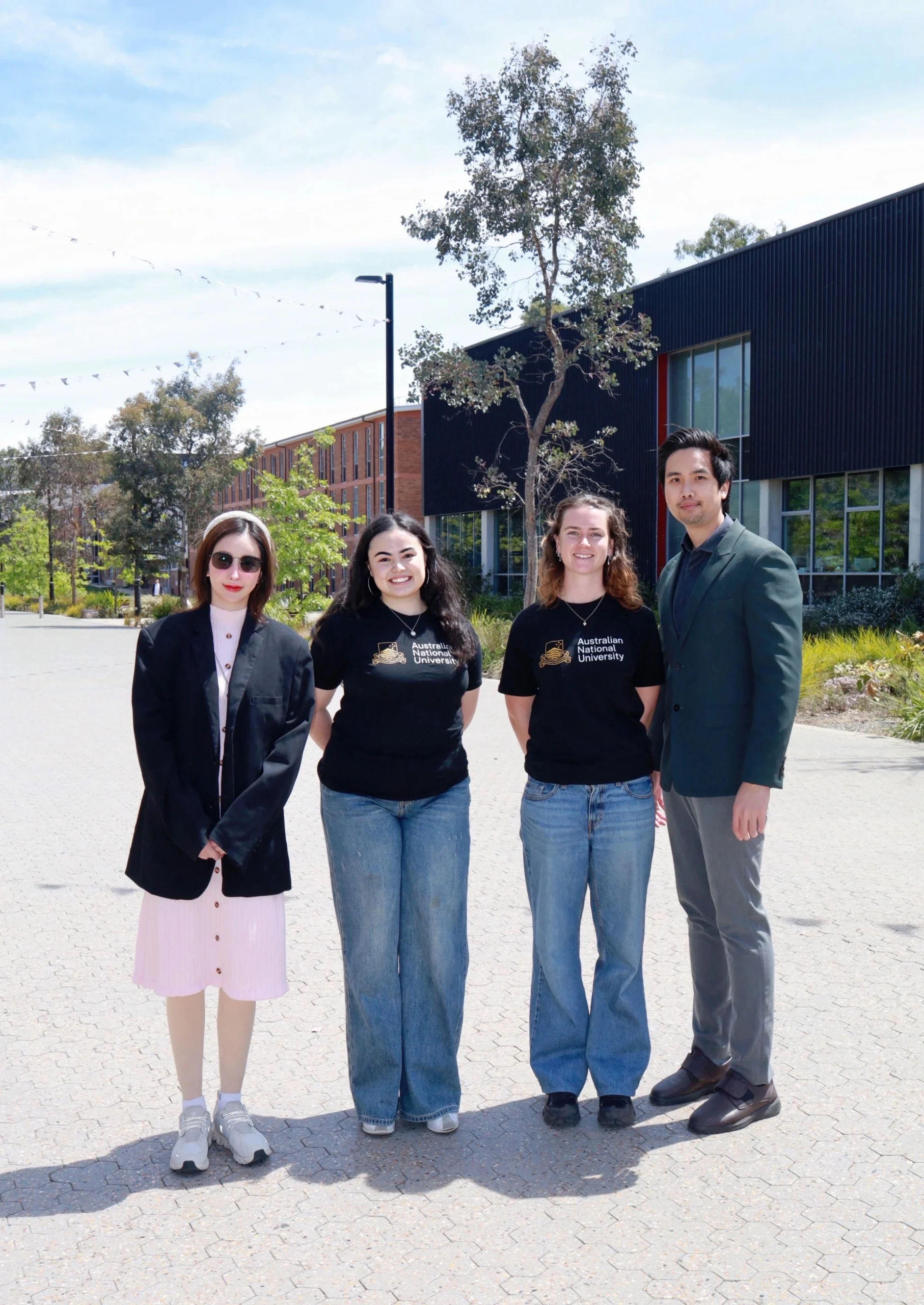 Thank you, Australian National University for the warm welcome and valuable campus tour opportunity for Gimme Eng Institution.