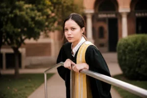Classical campus background