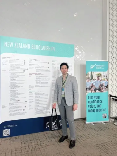 Gimme Eng ได้รับเชิญเข้าร่วม New Zealand Agent & Counsellor Seminar 2026